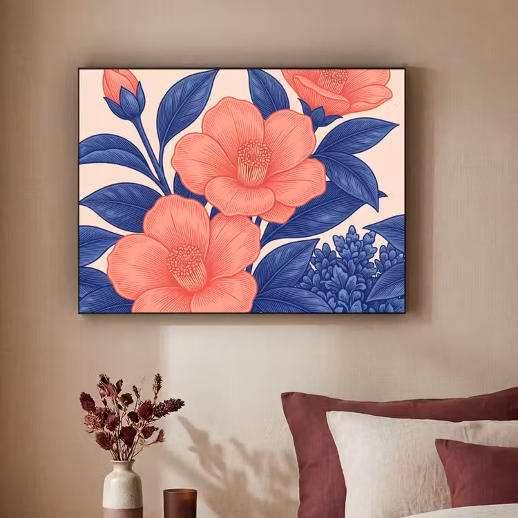 Art Frame - Bloemen - Bladeren - Botanisch — 2