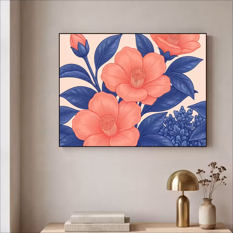 Art Frame - Bloemen - Bladeren - Botanisch — 3