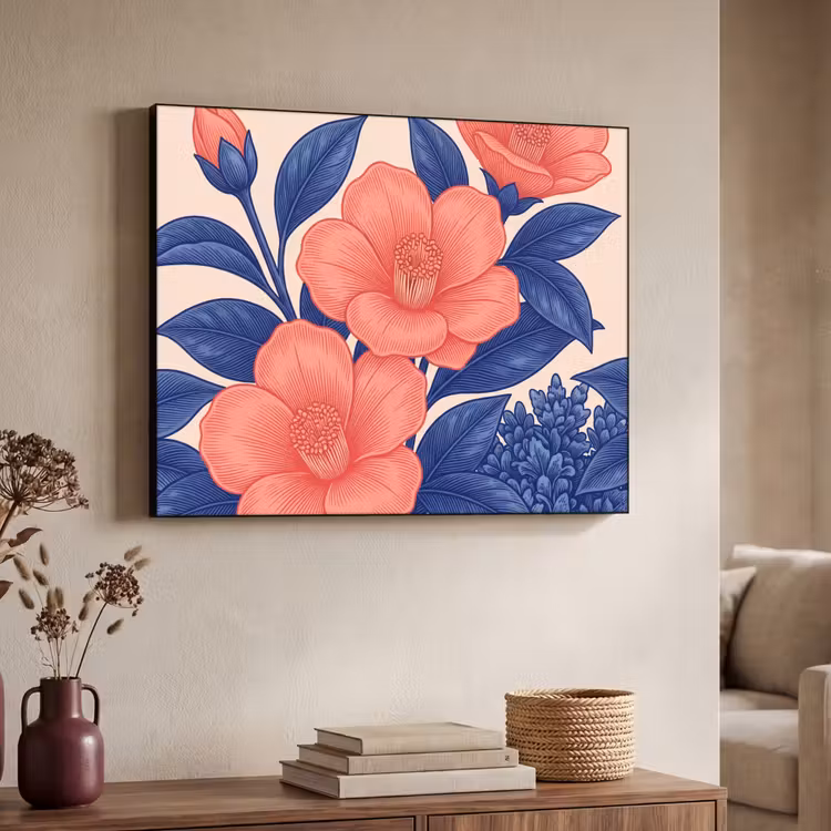 Art Frame - Bloemen - Bladeren - Botanisch — 4