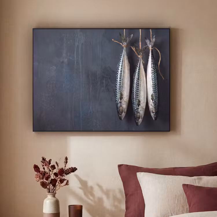 Art Frame - Drie vissen - Touw — 2