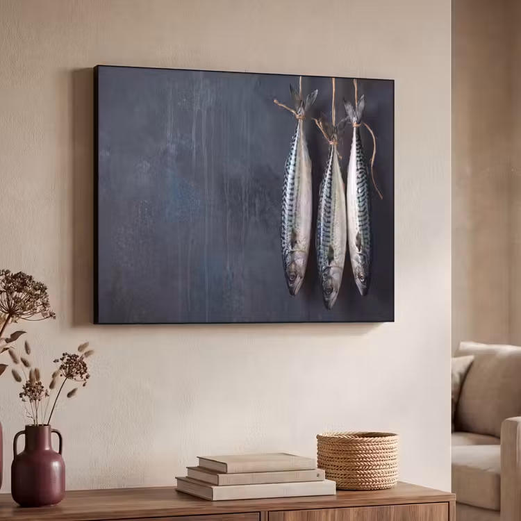 Art Frame - Drie vissen - Touw — 4