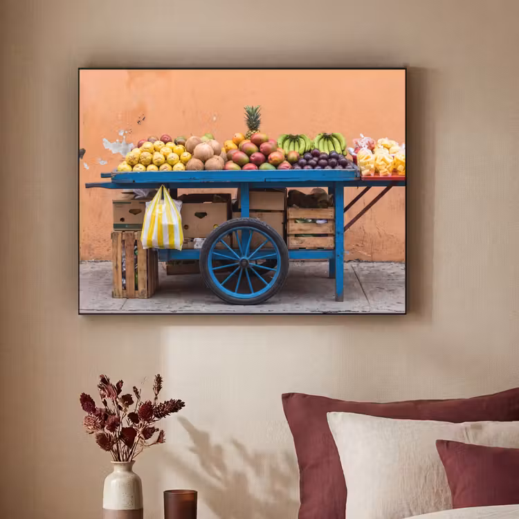 Art Frame - Fruit - Kar - Straat — 2