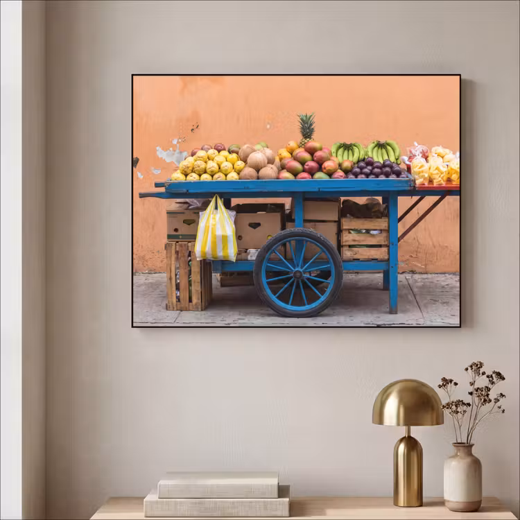 Art Frame - Fruit - Kar - Straat — 3