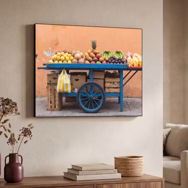 Art Frame - Fruit - Kar - Straat — 4
