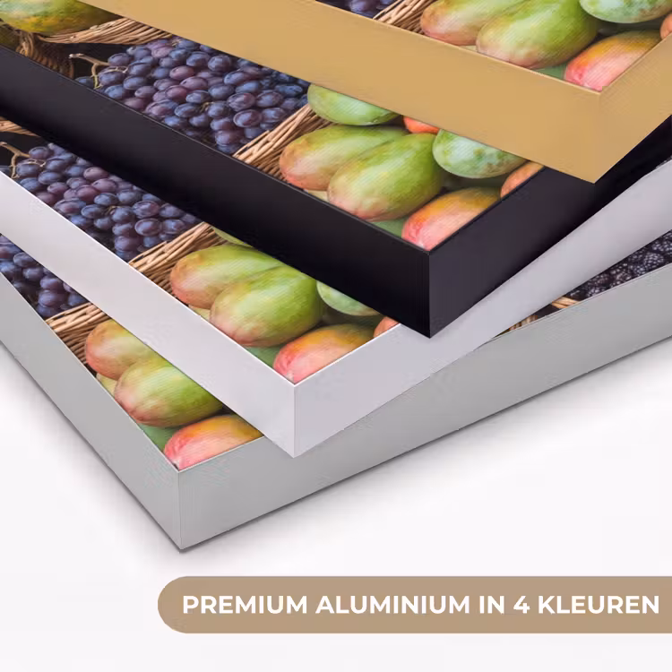 Art Frame - Fruit - Markt - Kleurrijk — 5