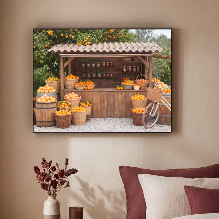Art Frame - Fruit - Markt - Landelijk — 2