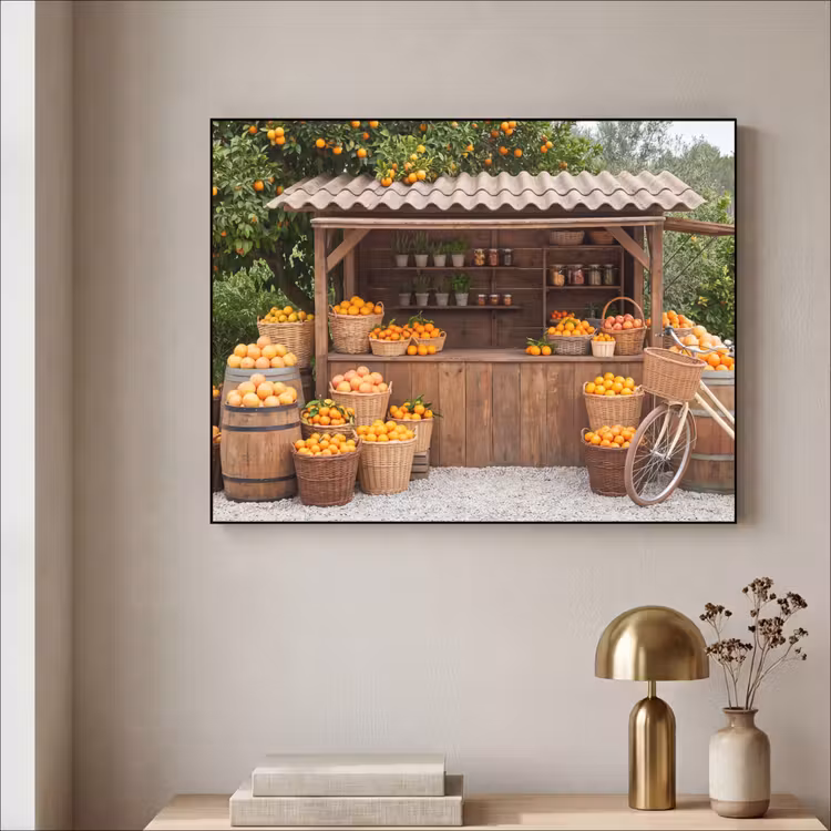 Art Frame - Fruit - Markt - Landelijk — 3