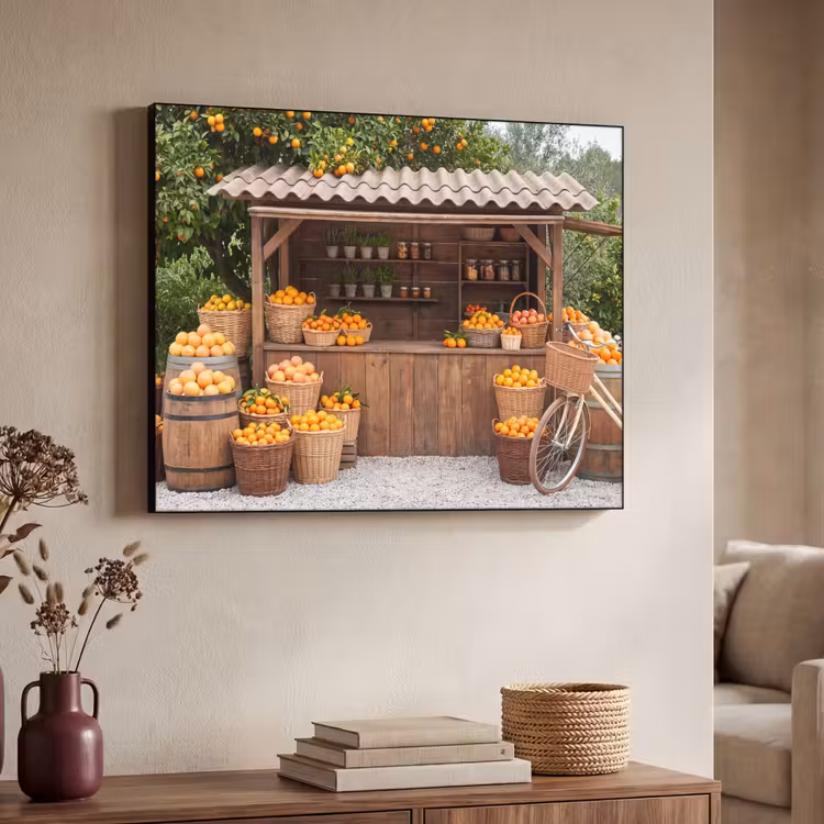 Art Frame - Fruit - Markt - Landelijk — 4