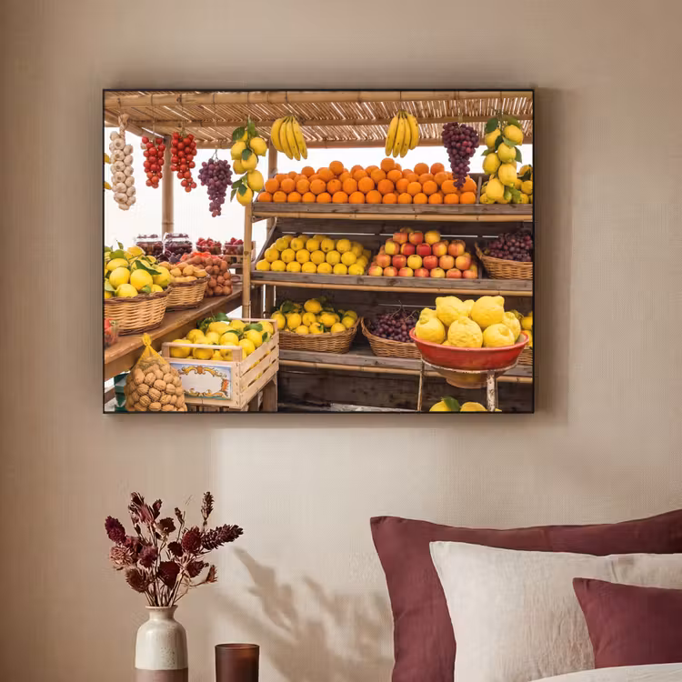 Art Frame - Marktkraam - Fruit - Vers — 2
