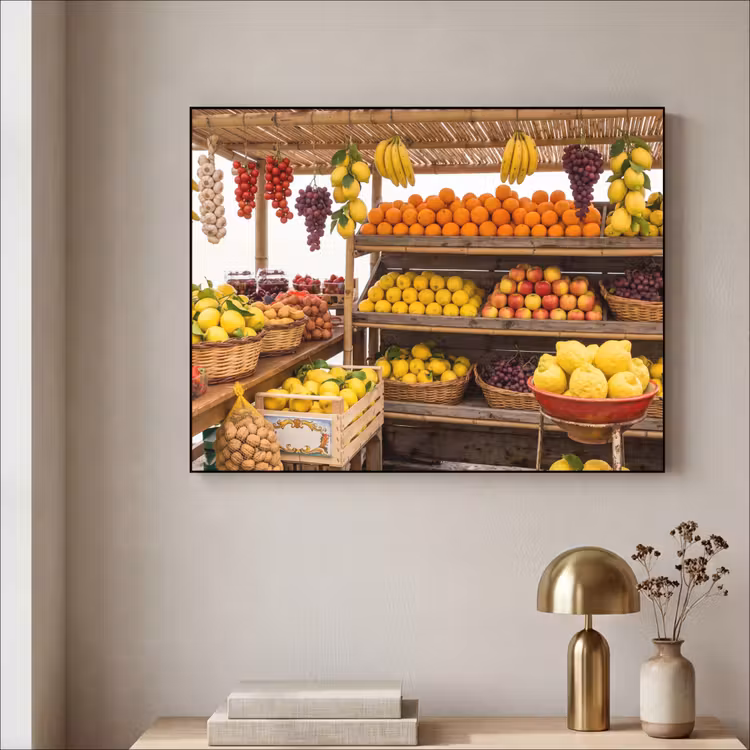 Art Frame - Marktkraam - Fruit - Vers — 3