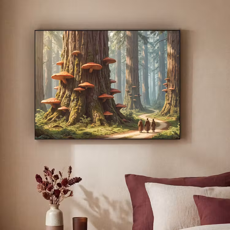 Art Frame - Bos - Bomen - Natuur — 2