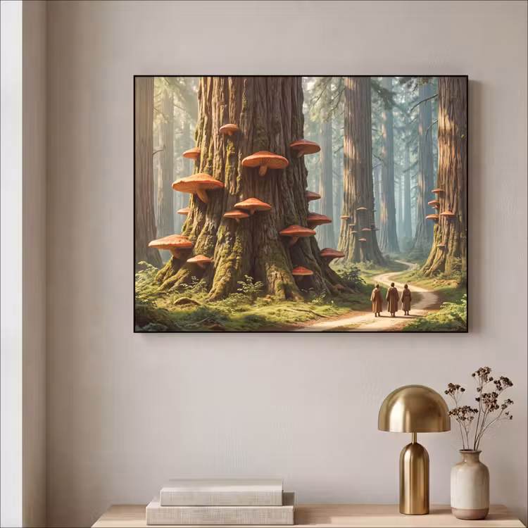 Art Frame - Bos - Bomen - Natuur — 3