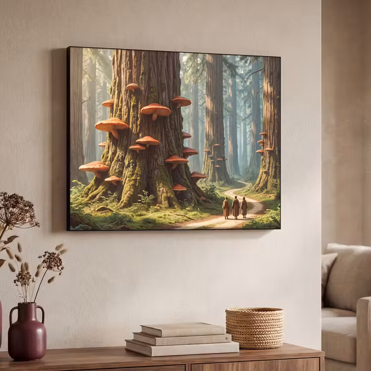 Art Frame - Bos - Bomen - Natuur — 4