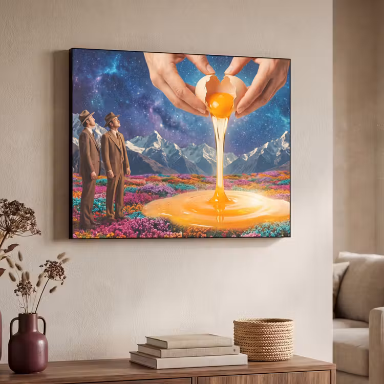 Art Frame - Handen - Ei - Surrealisme — 4