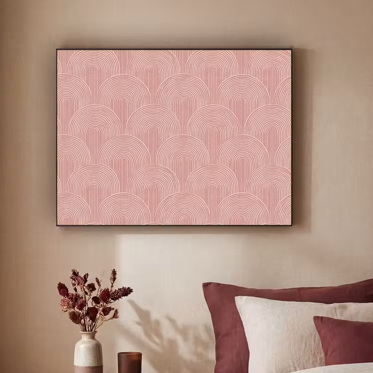 Art Frame - Oudroze - Bogen - Deco - Lijnen — 2