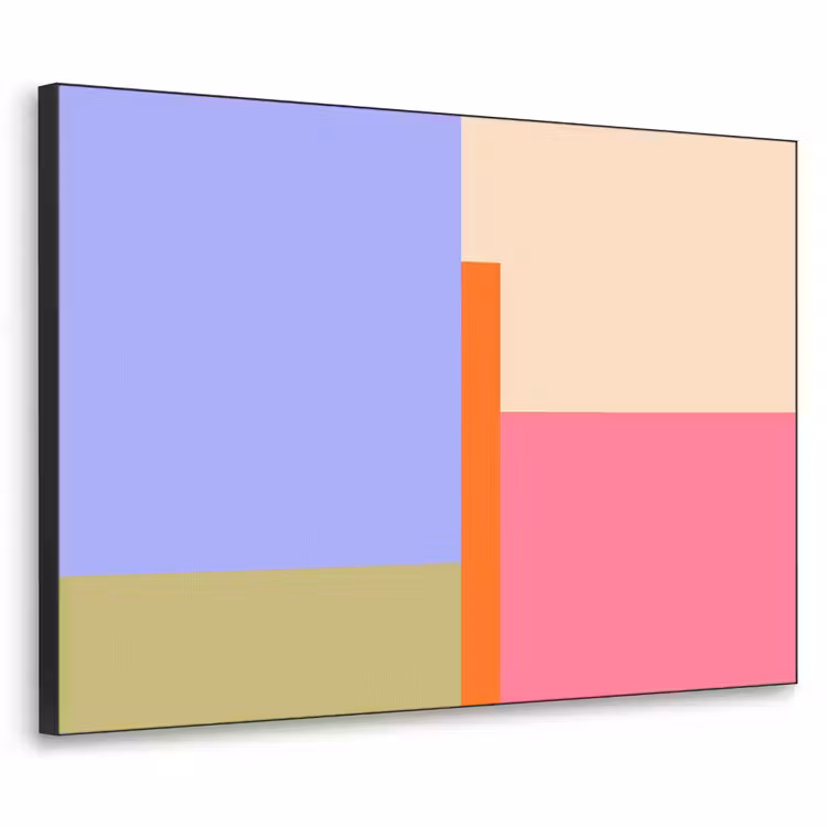 Art Frame - Abstract - Geometrie - Kunst - Modern - Kleurrijk — 1