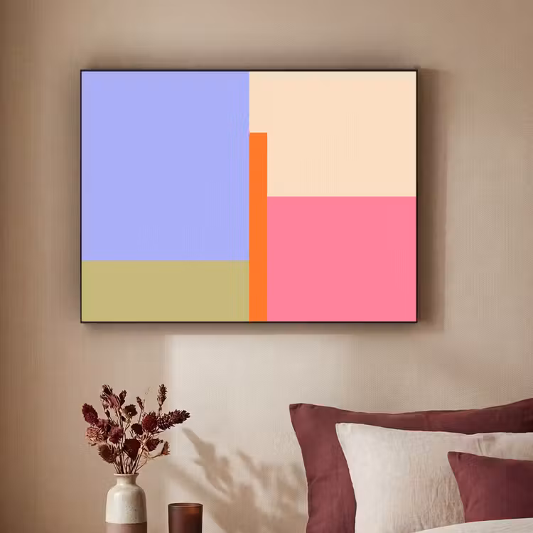 Art Frame - Abstract - Geometrie - Kunst - Modern - Kleurrijk — 2