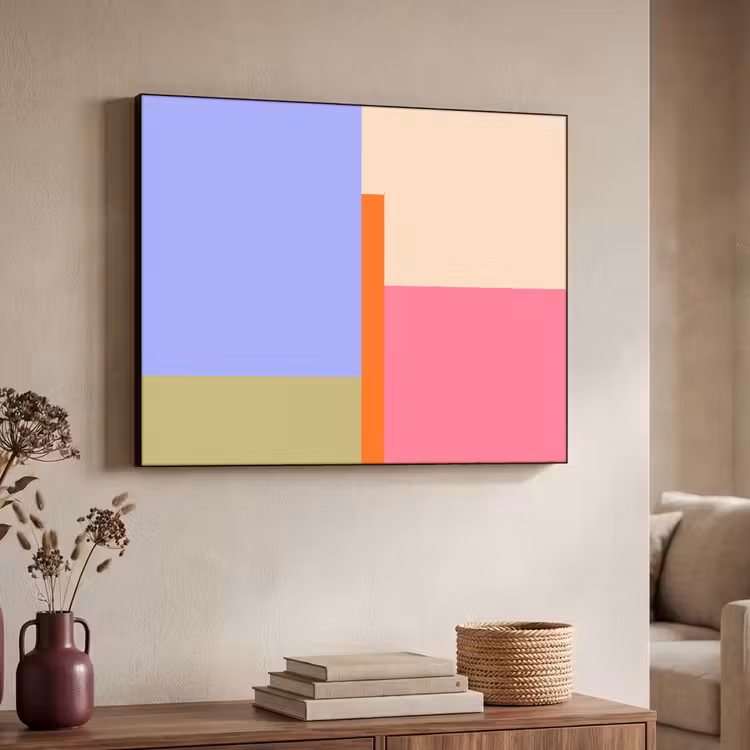 Art Frame - Abstract - Geometrie - Kunst - Modern - Kleurrijk — 4