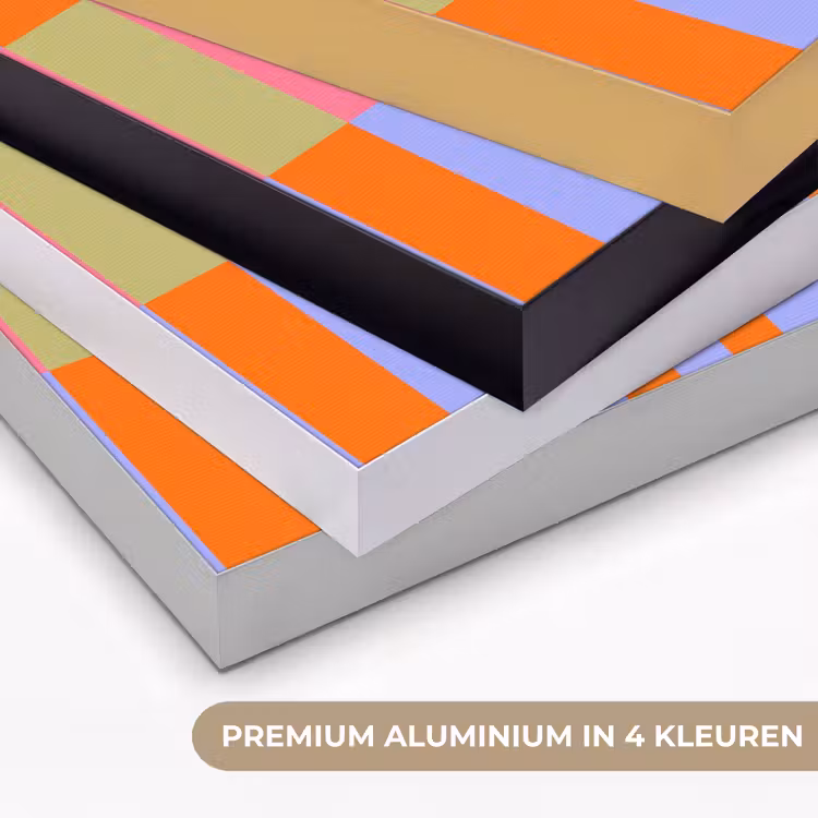 Art Frame - Abstract - Patroon - Geometrisch - Kleurrijk - Modern — 5
