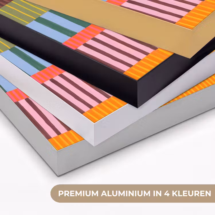 Art Frame - Abstract - Strepen - Modern - Kleurrijk - Kunst — 5