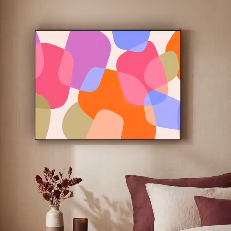 Art Frame - Abstract - Vormen - Modern - Kleurrijk — 2