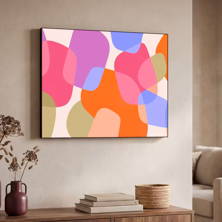 Art Frame - Abstract - Vormen - Modern - Kleurrijk — 4