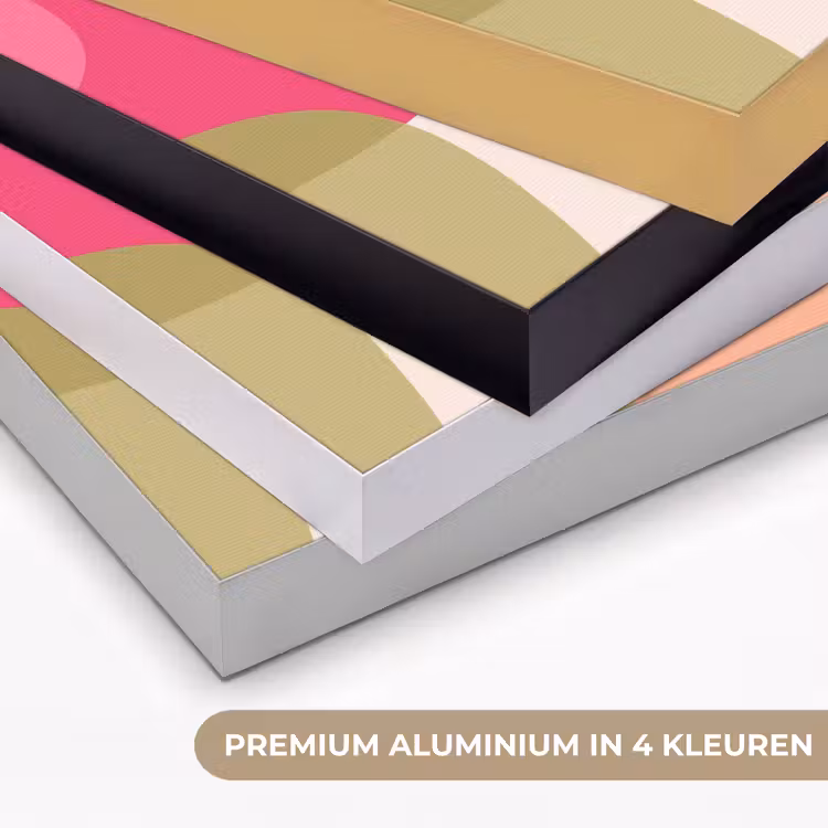 Art Frame - Abstract - Vormen - Modern - Kleurrijk — 5