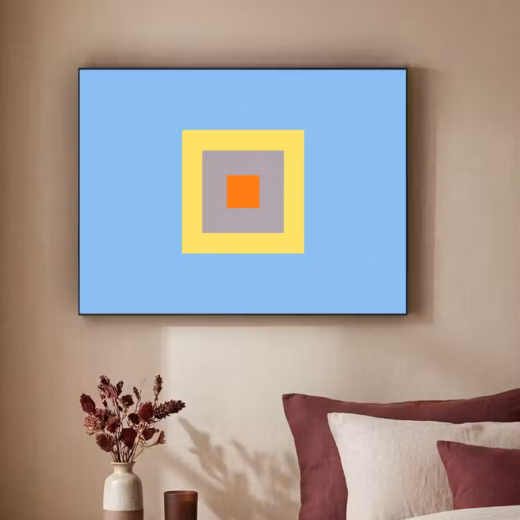 Art Frame - Abstract - Geometrisch - Kleurrijk - Modern - Vormen — 2