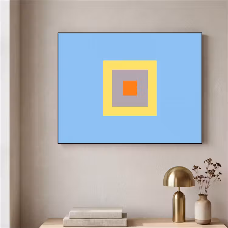 Art Frame - Abstract - Geometrisch - Kleurrijk - Modern - Vormen — 3