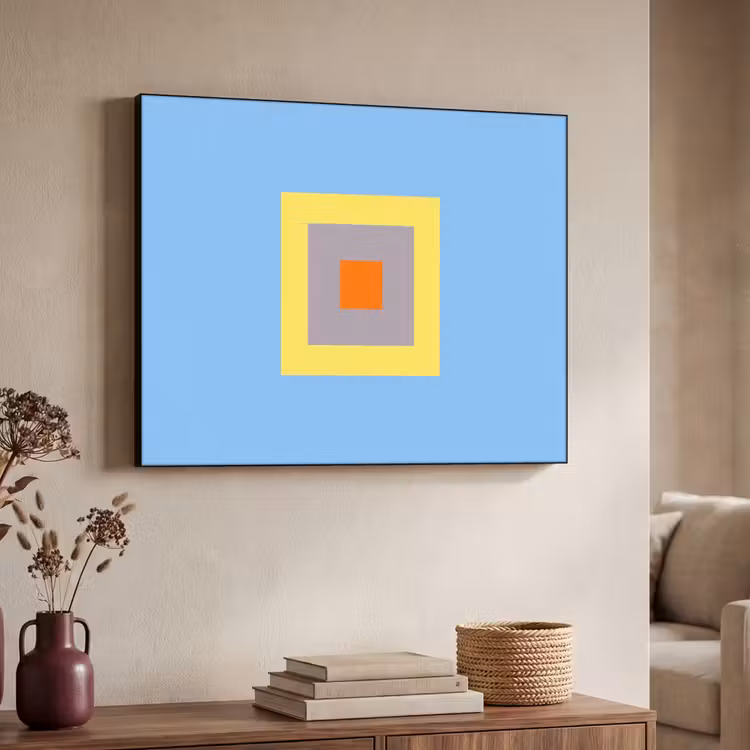 Art Frame - Abstract - Geometrisch - Kleurrijk - Modern - Vormen — 4