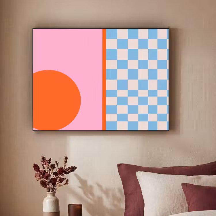 Art Frame - Abstract - Vormen - Geometrisch - Modern - Kleurrijk — 2