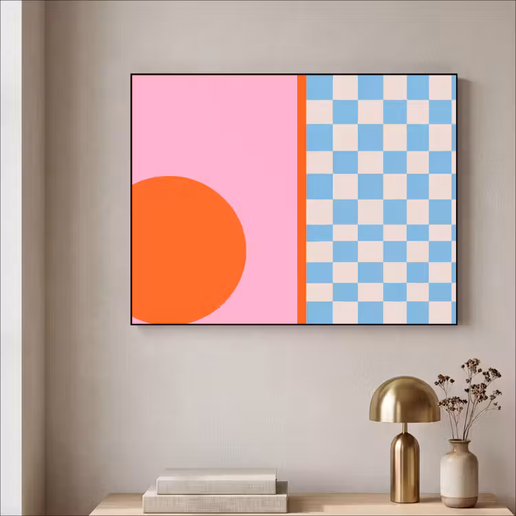 Art Frame - Abstract - Vormen - Geometrisch - Modern - Kleurrijk — 3