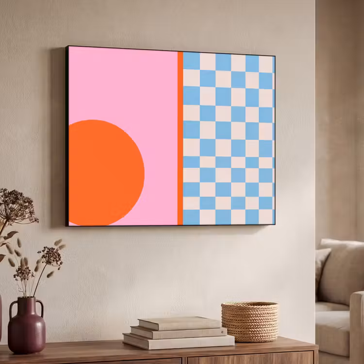 Art Frame - Abstract - Vormen - Geometrisch - Modern - Kleurrijk — 4