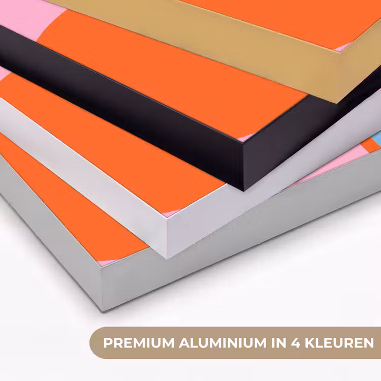 Art Frame - Abstract - Vormen - Geometrisch - Modern - Kleurrijk — 5