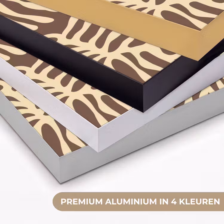 Art Frame - Bruin - Koraal - Expressief - Patroon — 5