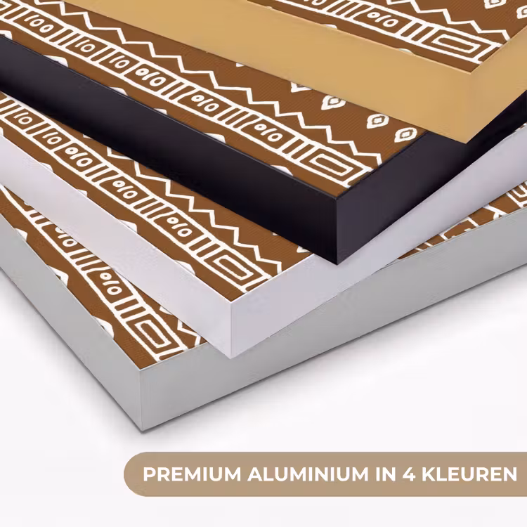 Art Frame - Chocoladebruin - Etnisch - Tribaal - Patroon — 5