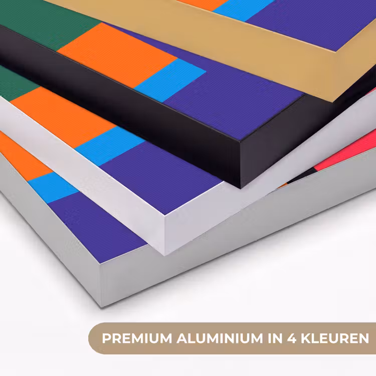 Art Frame - Geometrisch - Abstract - Vormen - Kleurrijk - Modern — 5