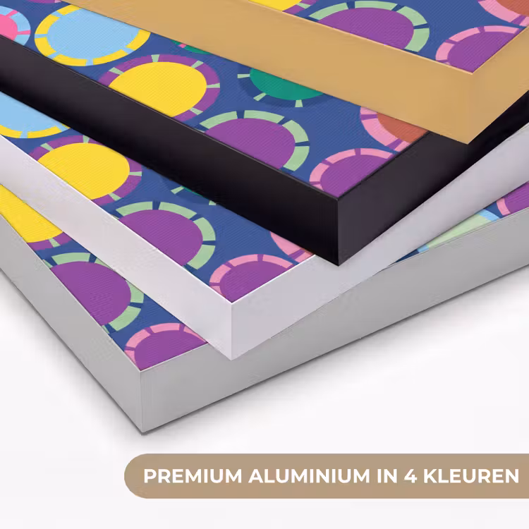 Art Frame - Patroon - Cirkels - Abstract - Kleurrijk — 5