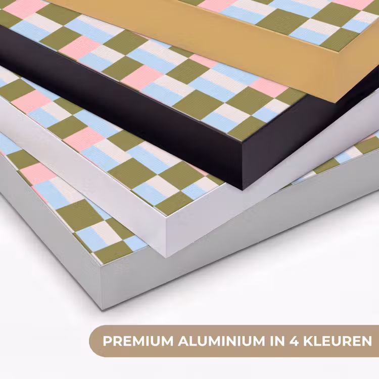 Art Frame - Patroon - Geometrisch - Abstract - Kleurrijk - Modern — 5