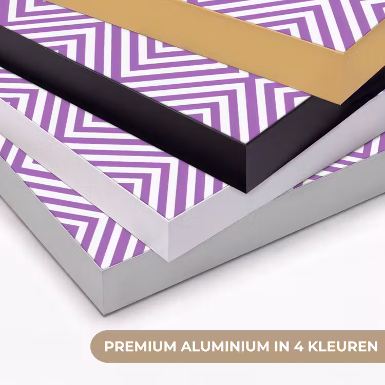 Art Frame - Paars - Geometrisch - Ruiten - Concentrisch - Patroon — 5