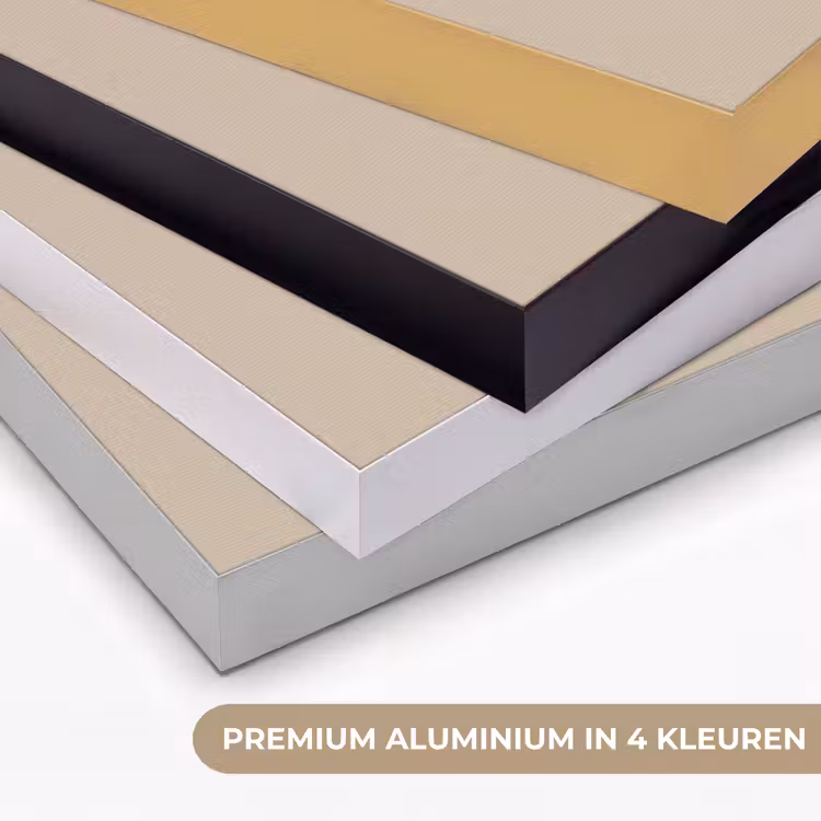 Art Frame - Patroon - Lijnen - Abstract - Minimalistisch - Beige — 5