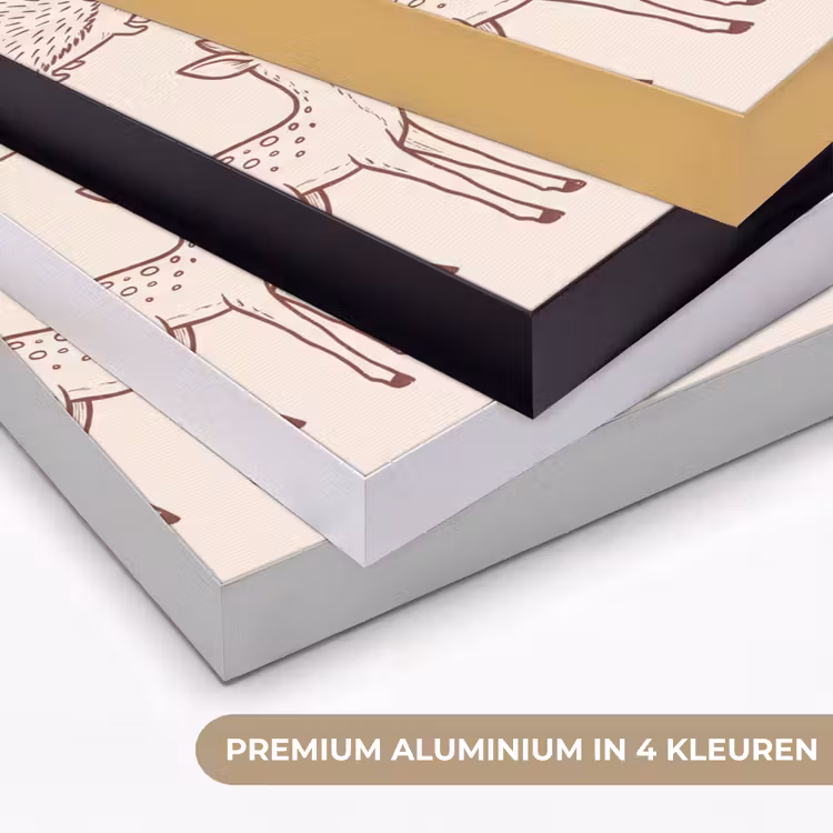 Art Frame - Dieren - Bos - Natuur - Schets - Patroon — 5