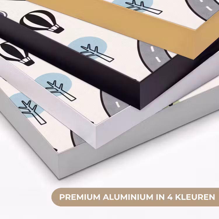 Art Frame - Kaart - Stad - Kindvriendelijk — 5