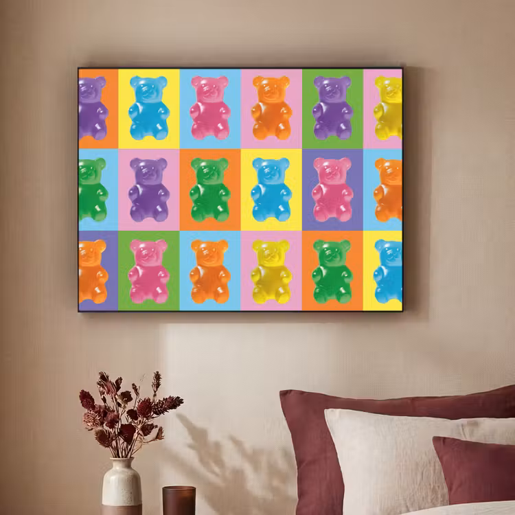 Art Frame - Art- Snoep - Kleurrijk — 2