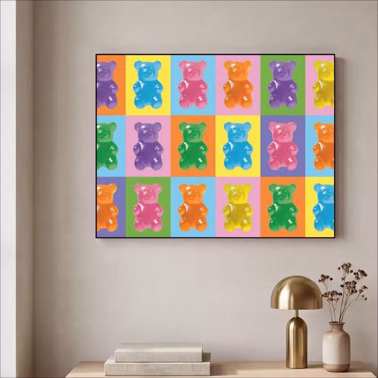 Art Frame - Art- Snoep - Kleurrijk — 3