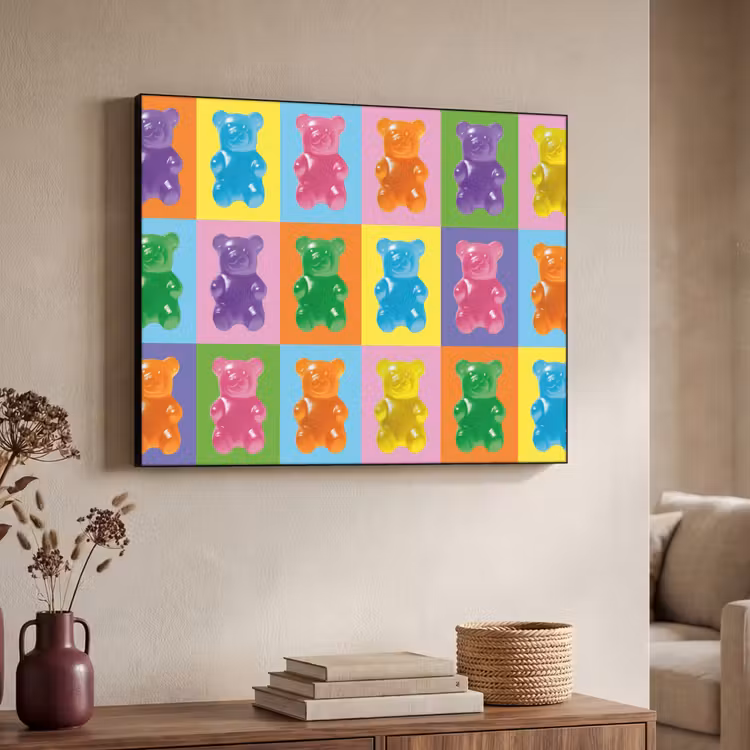 Art Frame - Art- Snoep - Kleurrijk — 4