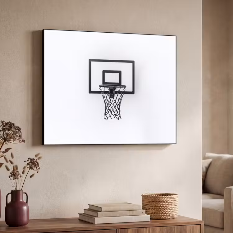 Art Frame - Basketbalbord - Minimalistisch - Zwart — 4