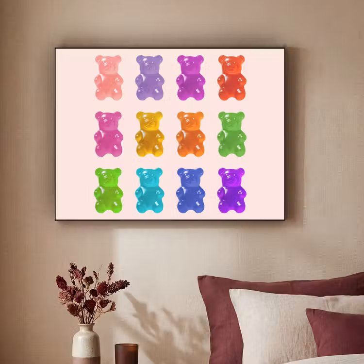 Art Frame - Beer - Kleurrijk - Snoep — 2