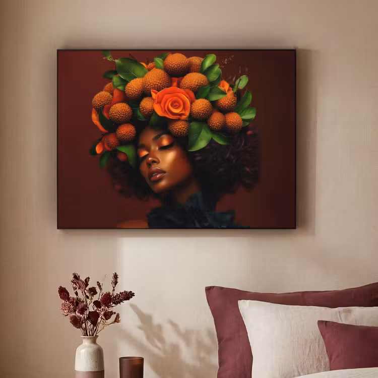 Art Frame - Vrouw - lychee - exotisch — 2