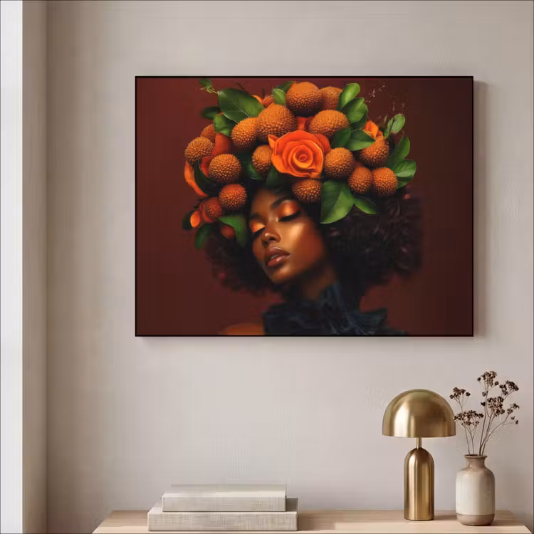 Art Frame - Vrouw - lychee - exotisch — 3